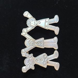Kids Sterling Brooch